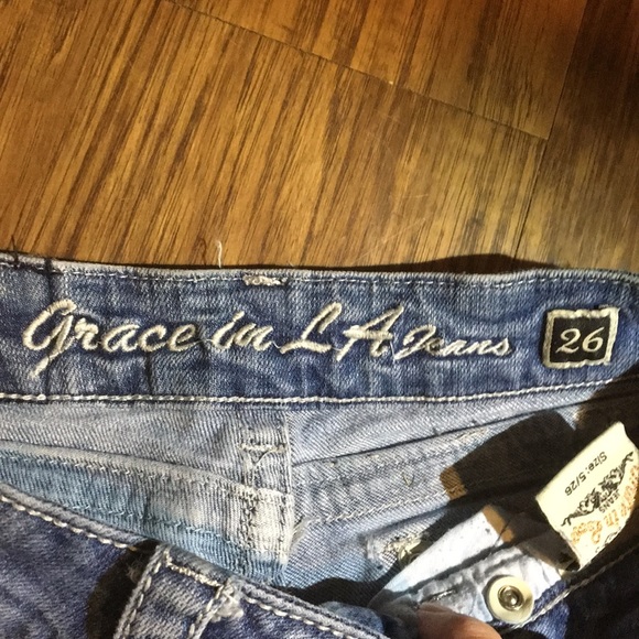 “Grace in LA” Blue Jeans - Picture 5 of 9